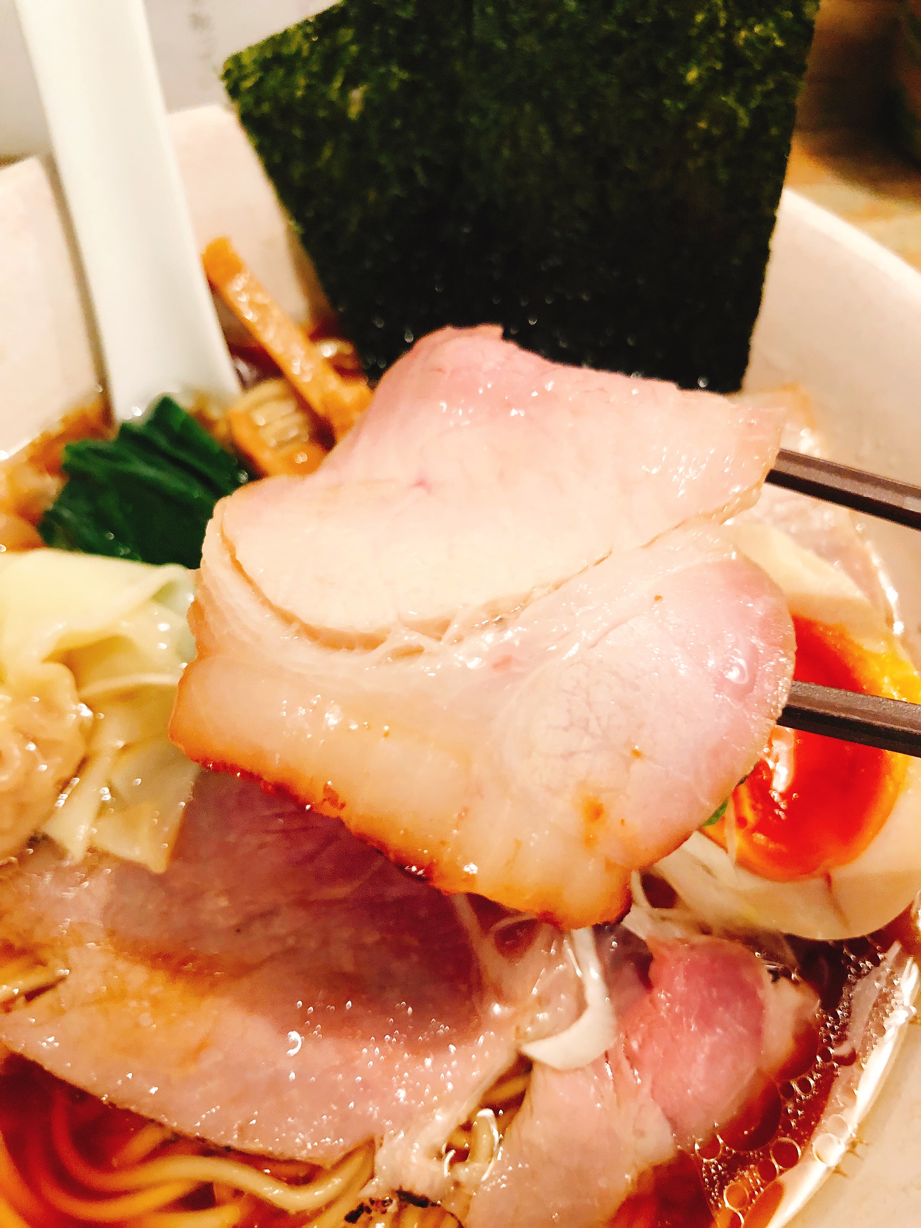 豚のレアチャーシュー