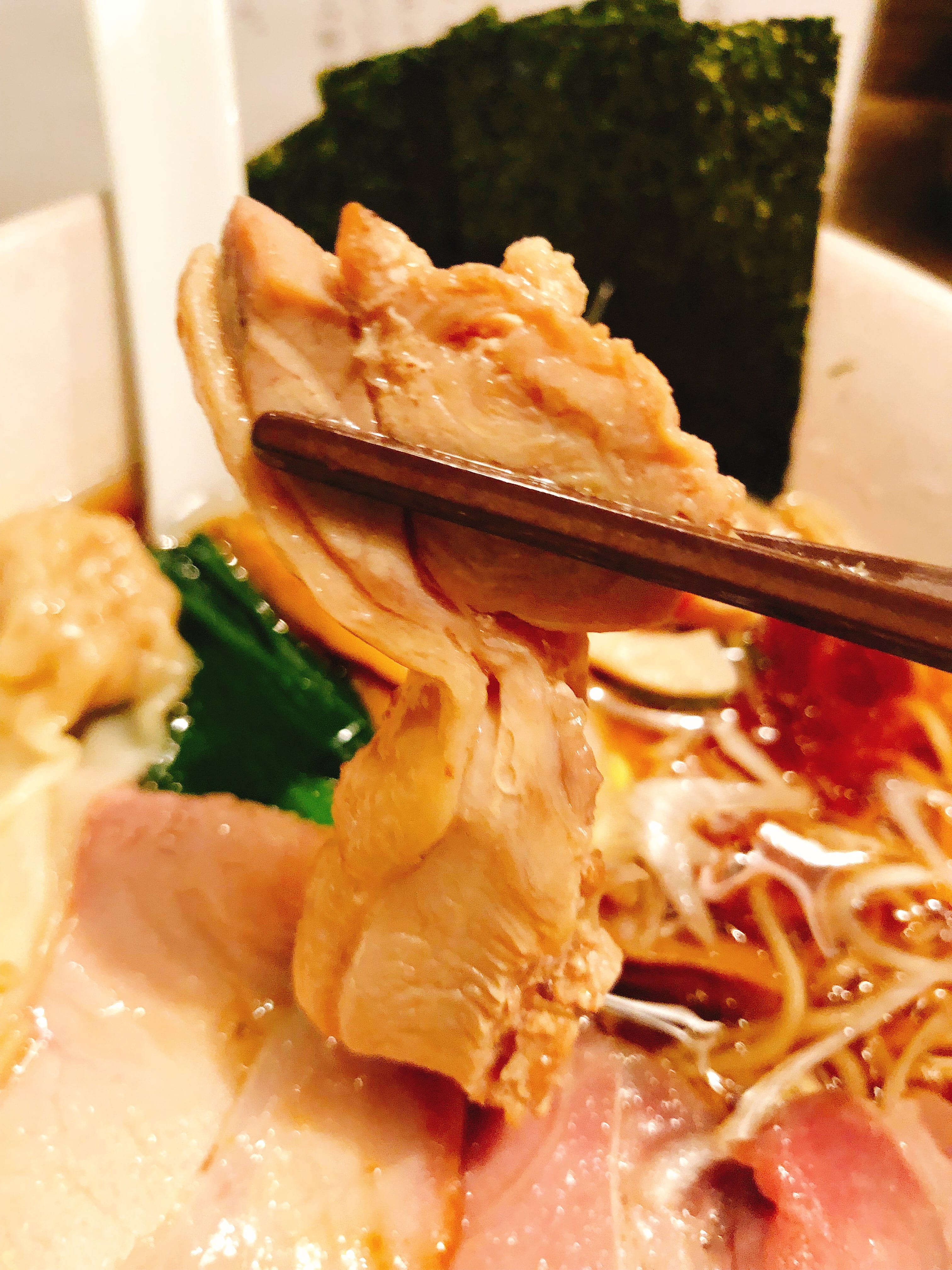 鶏のチャーシュー