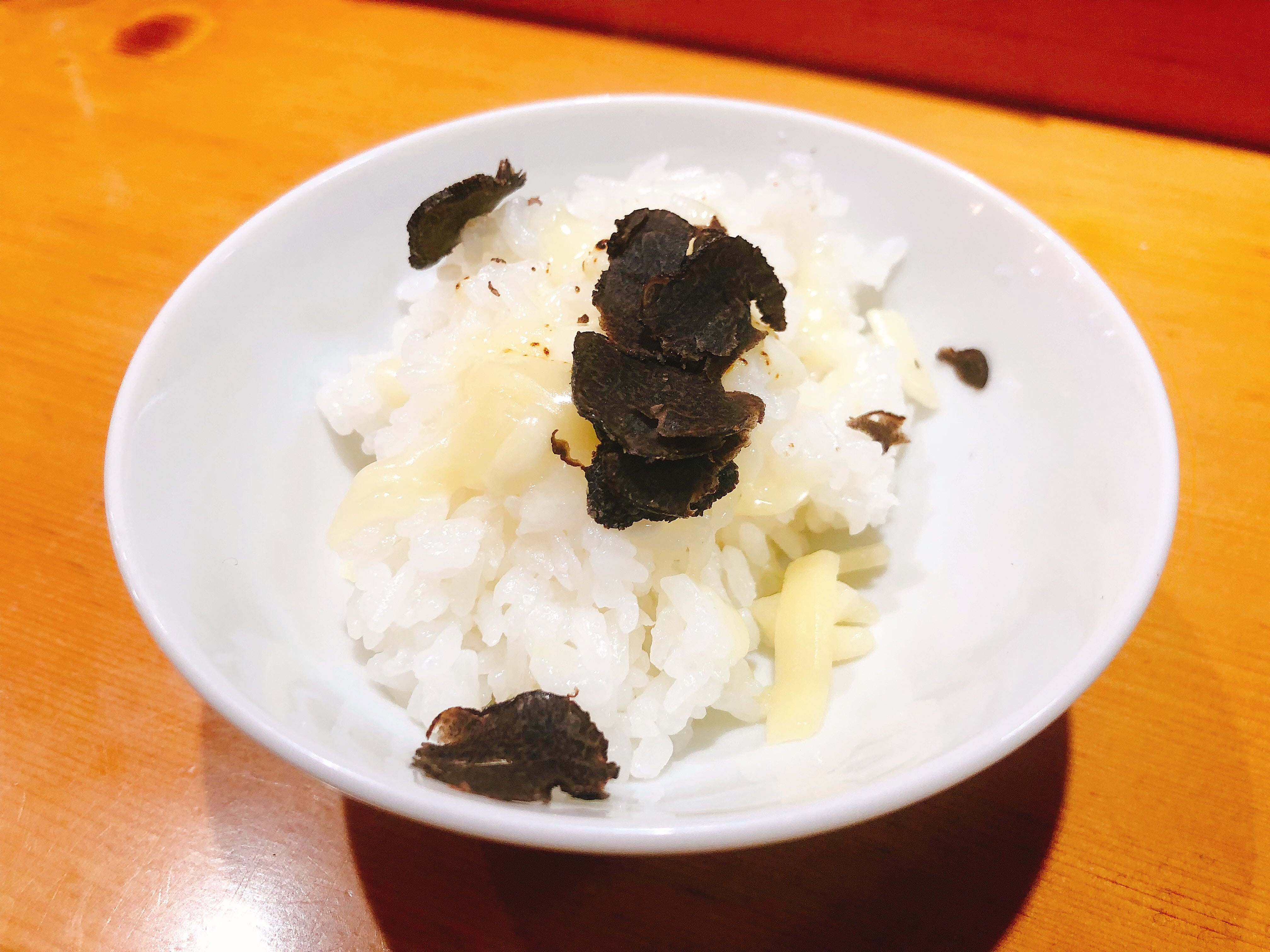 黒トリュフ&チーズライス