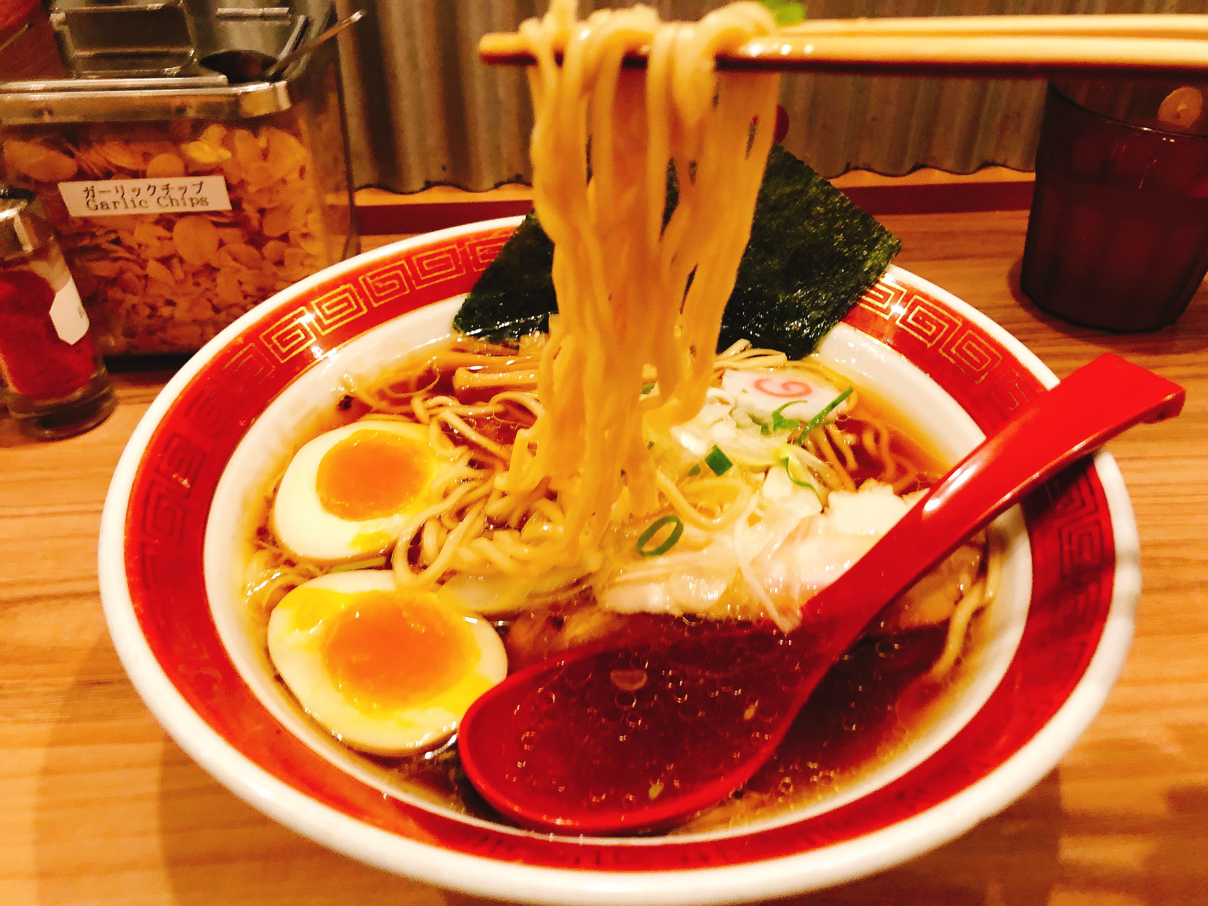 ソラノイロ　麺