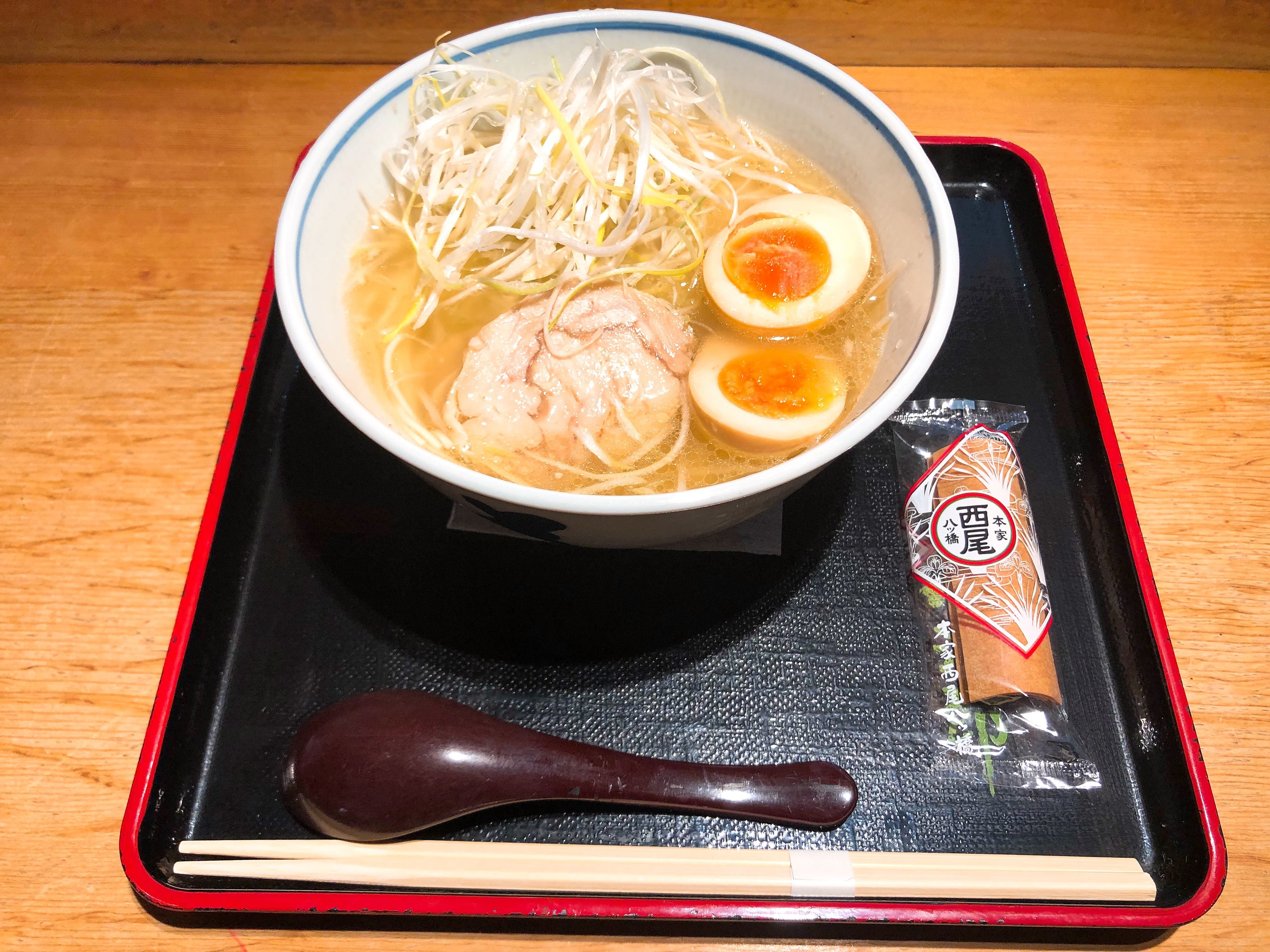 為治郎 あっさり鶏そば