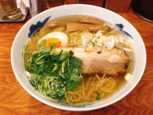 美しく透き通る透明なスープが胃にやさしい超あっさりラーメン『和風柳麺（らーめん）』＠麺屋ひょっとこ【有楽町】