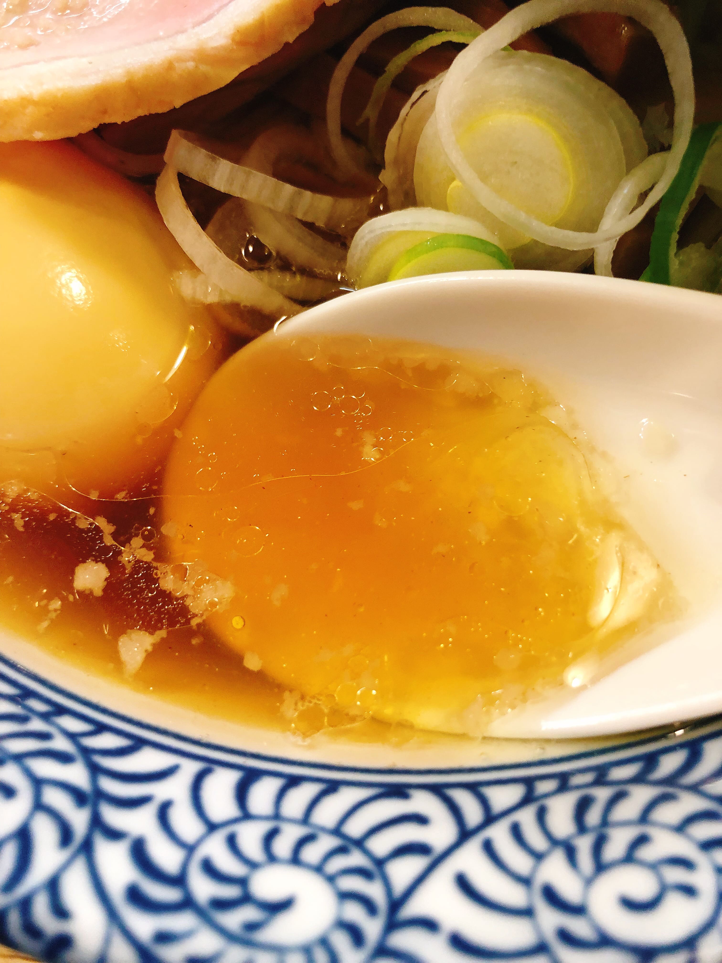 特製中華そば　スープ