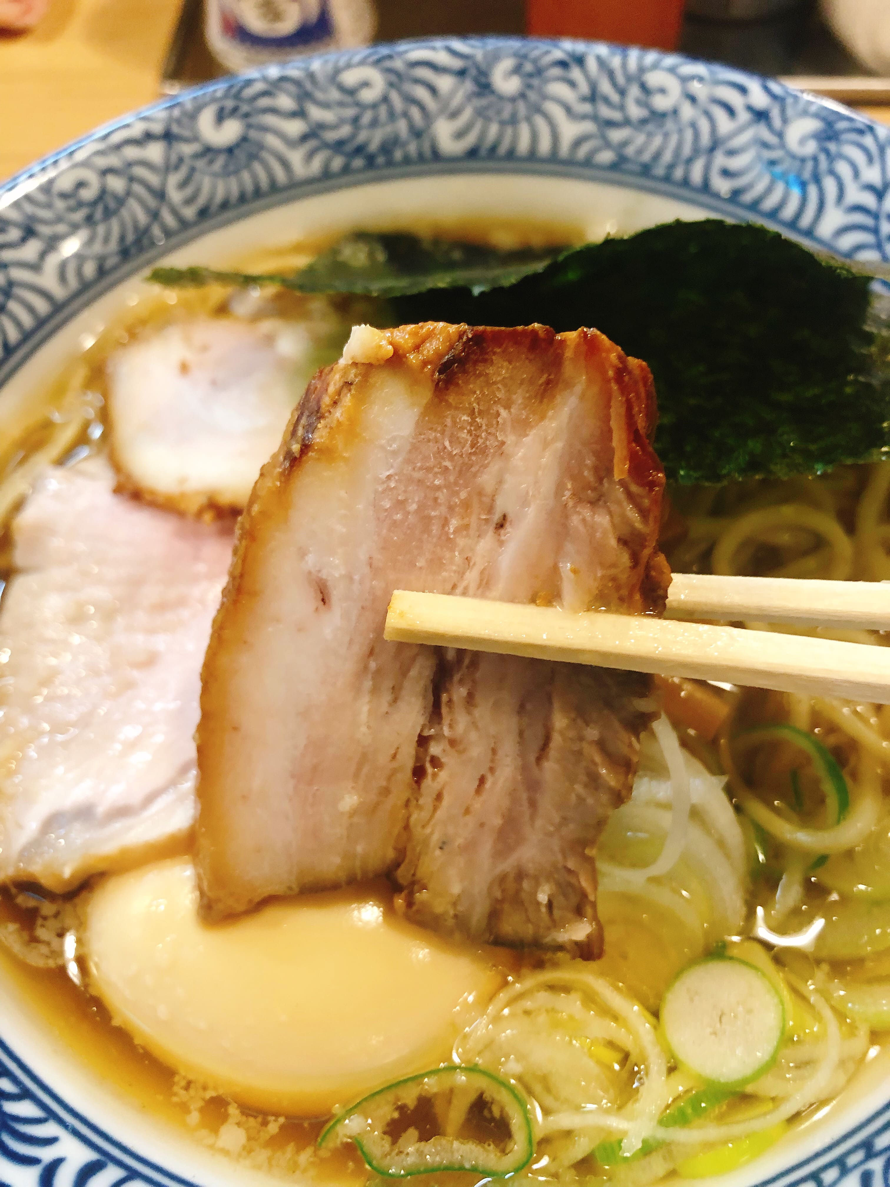 特製中華そば　チャーシュー１