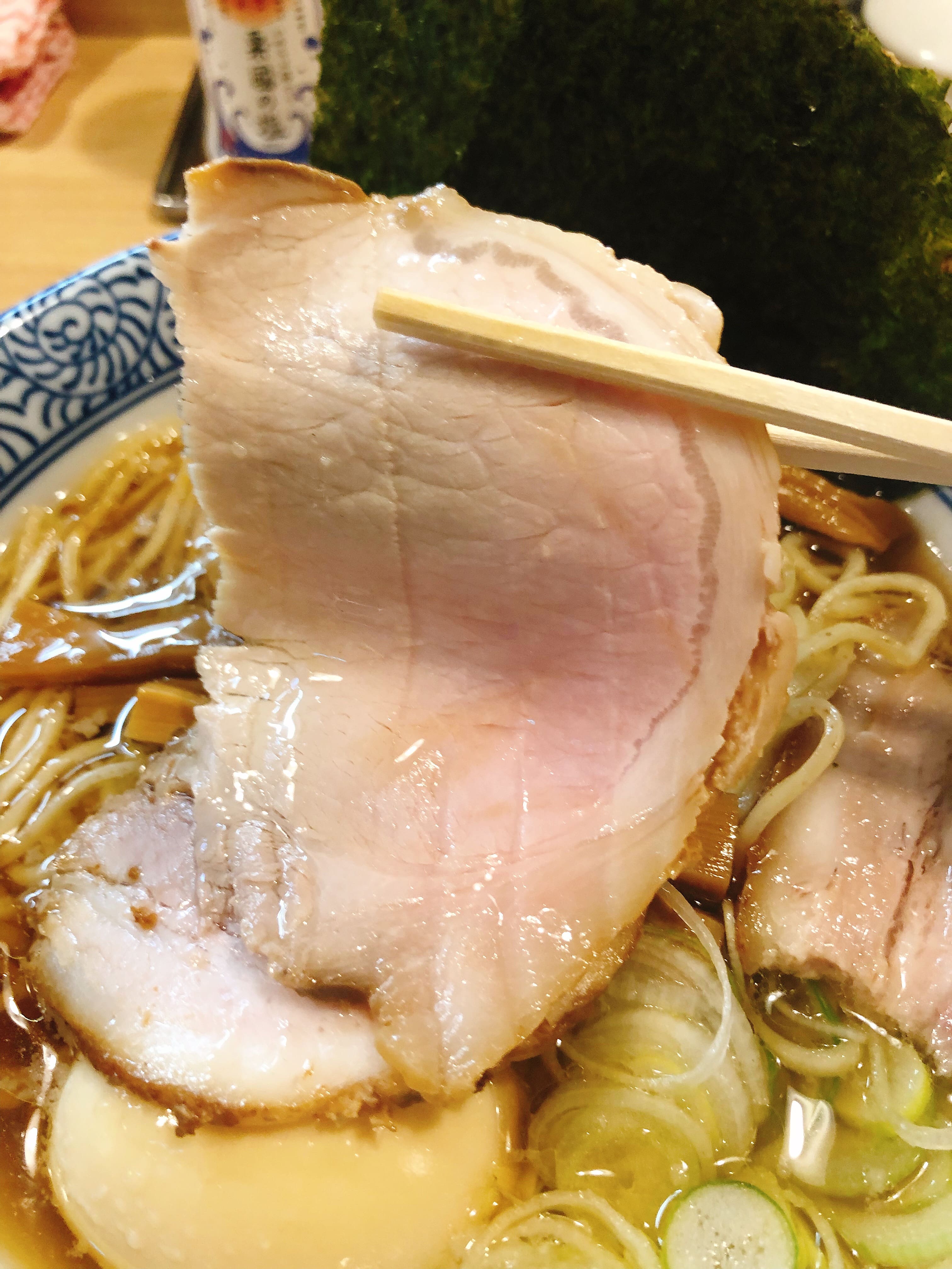 特製中華そば　チャーシュー２