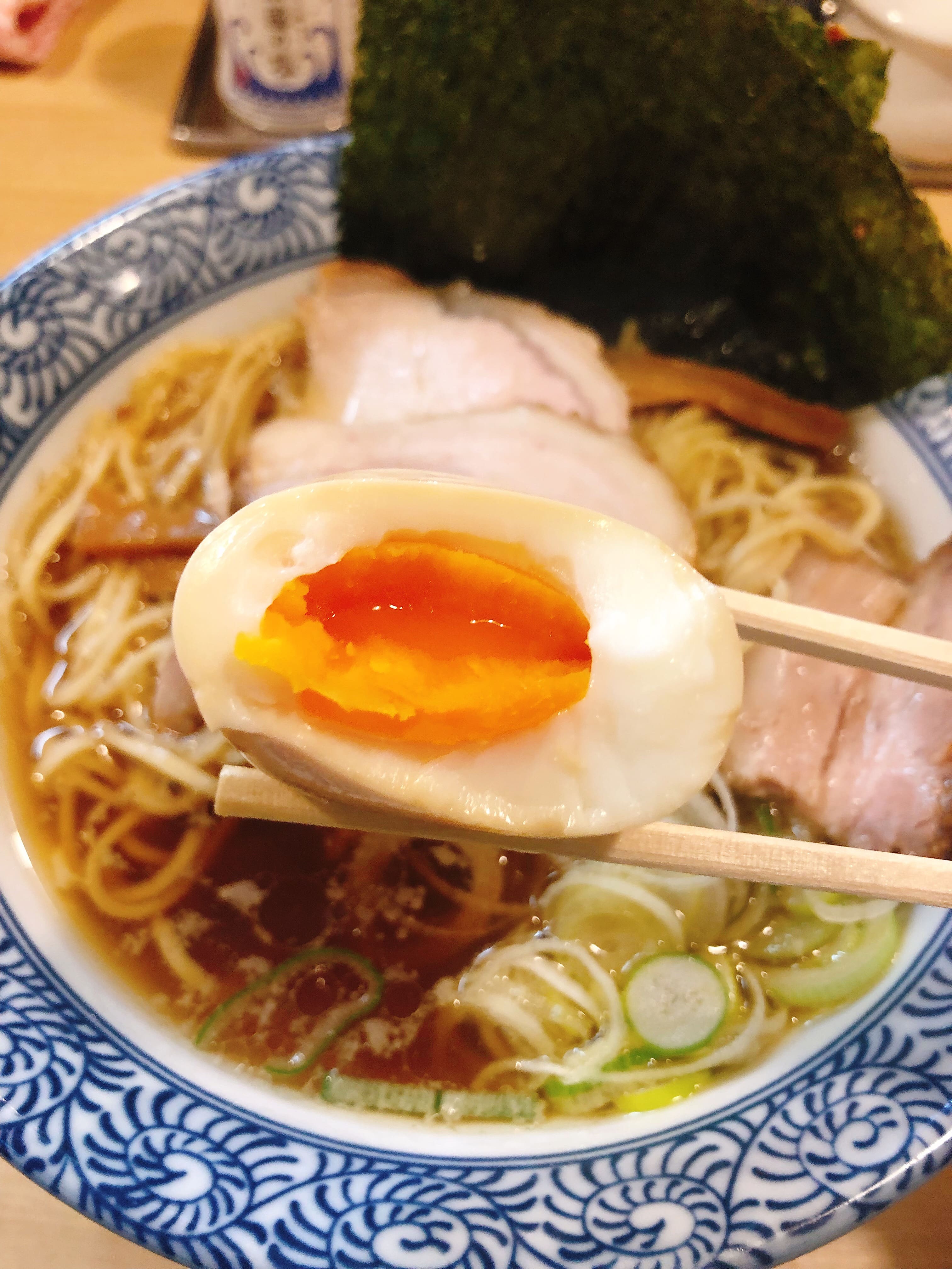 特製中華そば　味玉